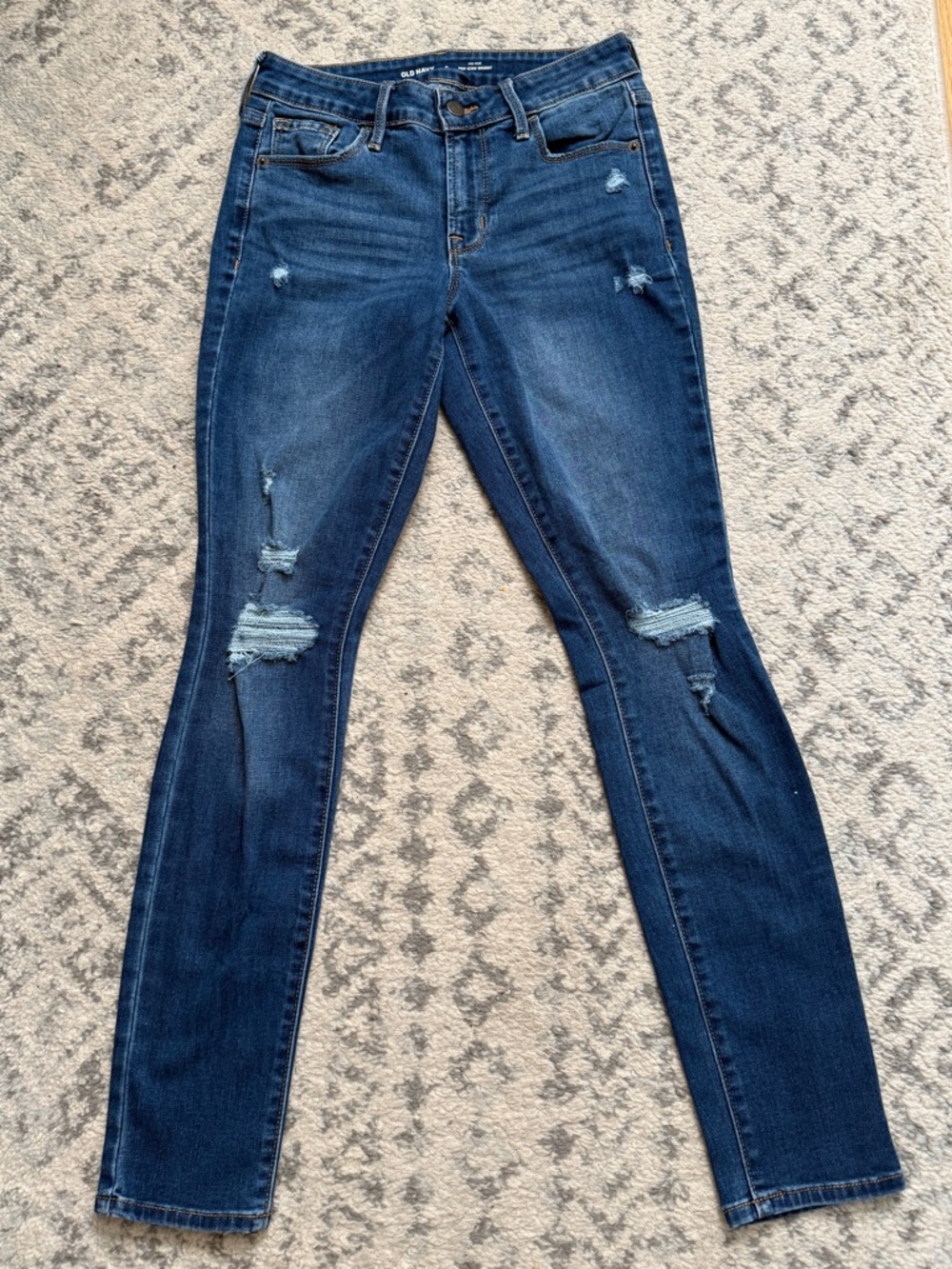 Old Navy Pop Icon Skinny Jeans